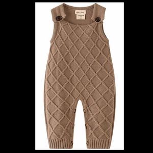 Baby Knit Jumpsuit Jumpsuit/Overall